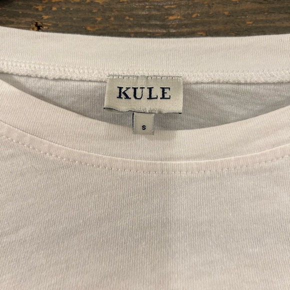 KULE Modern Bagel 🥯 Long-Sleeve Tee Small - Picture 4 of 5